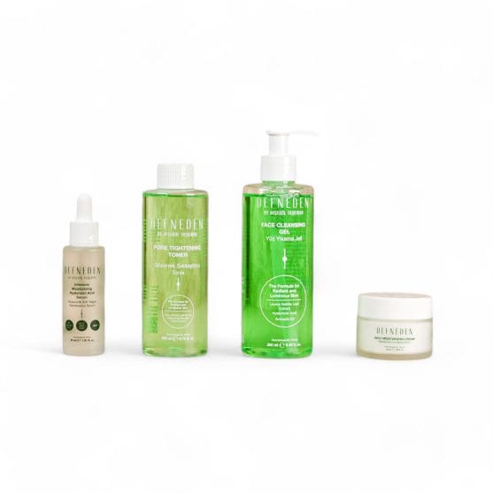 Karma ve Yağlı Ciltler İçin Günlük Bakım Seti