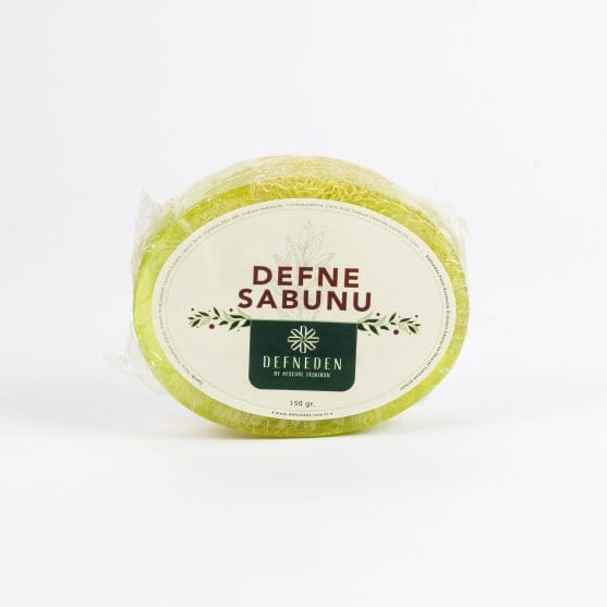 LİFLİ Defne Sabunu – Peeling Etkili Doğal Temizlik