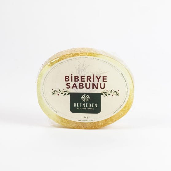 LİFLİ  Biberiye Sabunu – Canlandırıcı Masaj ve Derin Temizlik Bir Arada