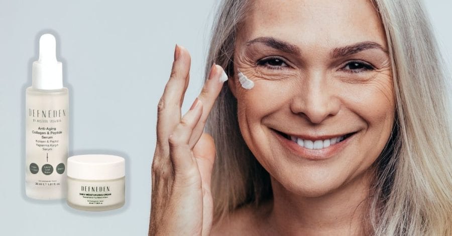 Defne Yaprağı Özleri ve Anti-aging Collagen Peptide Serum ile Yaşlanma Karşıtı Doğal ve Güçlü Bir Cilt Bakımı 1 Collagen Peptide