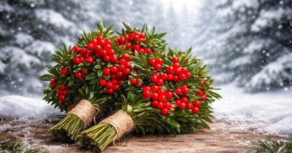 kokina çiçeği yılbaşı hediyesi