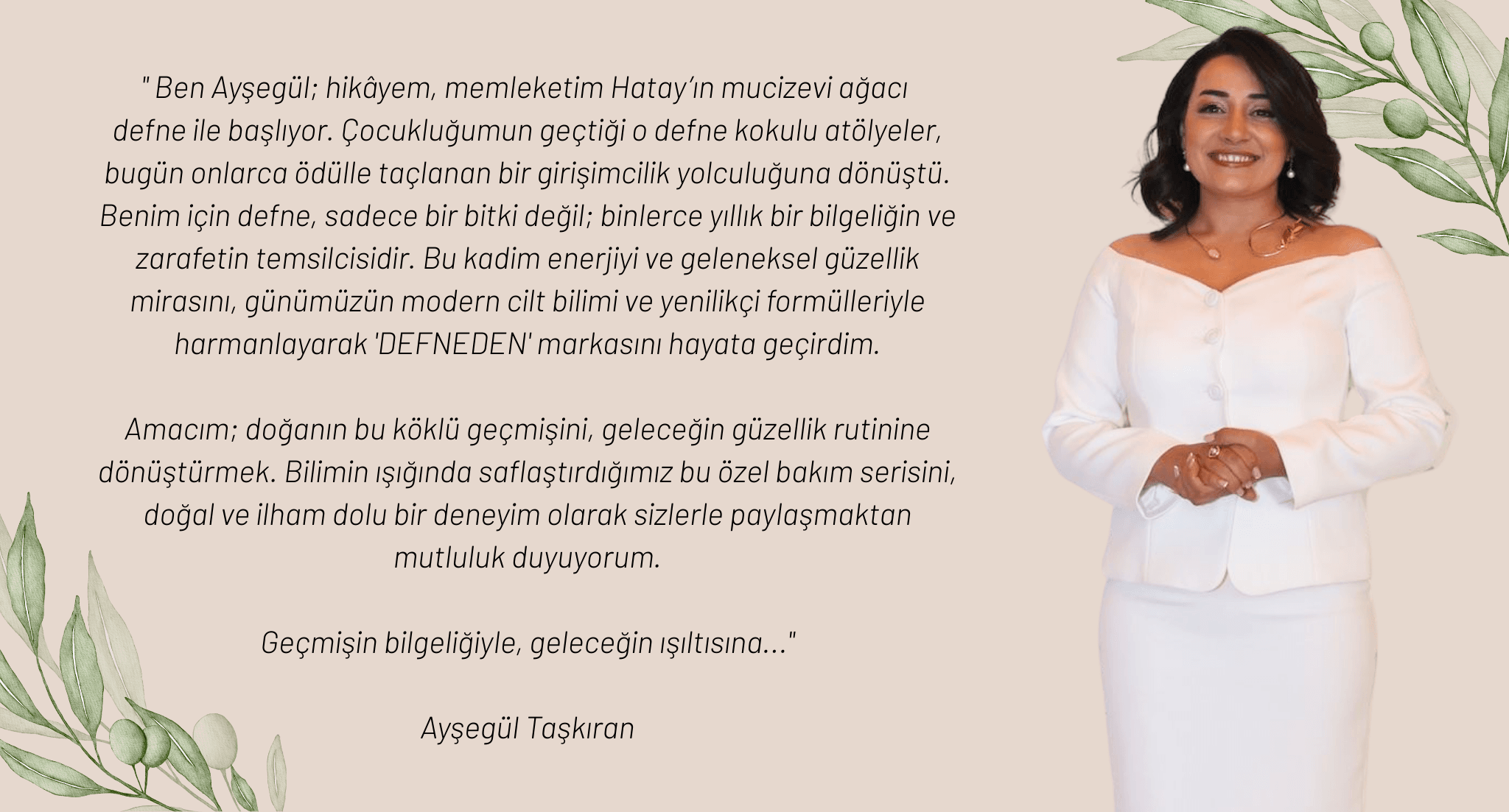 Aysegul Taskiran Hikayem