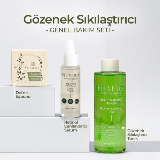 gözenek sıkılaştırıcı tonik