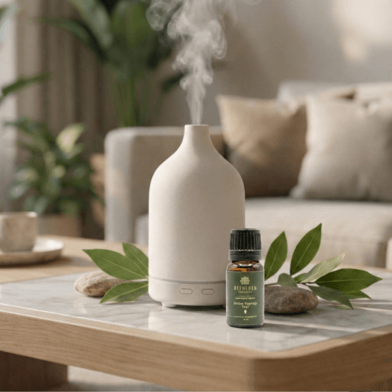 defne yağı ve buhurdanlık